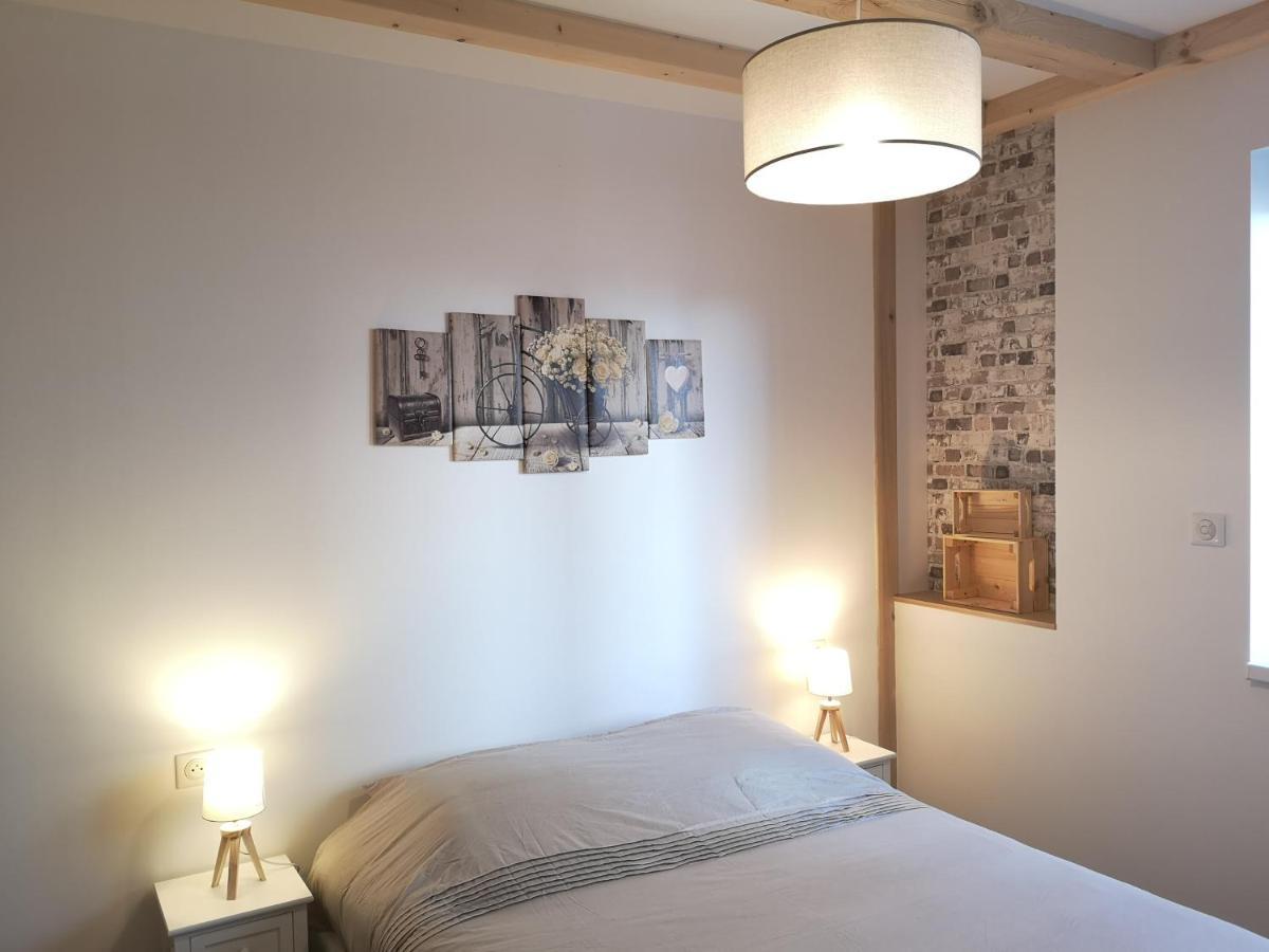 Charmant logement au cœur des vignes Bergheim Extérieur photo