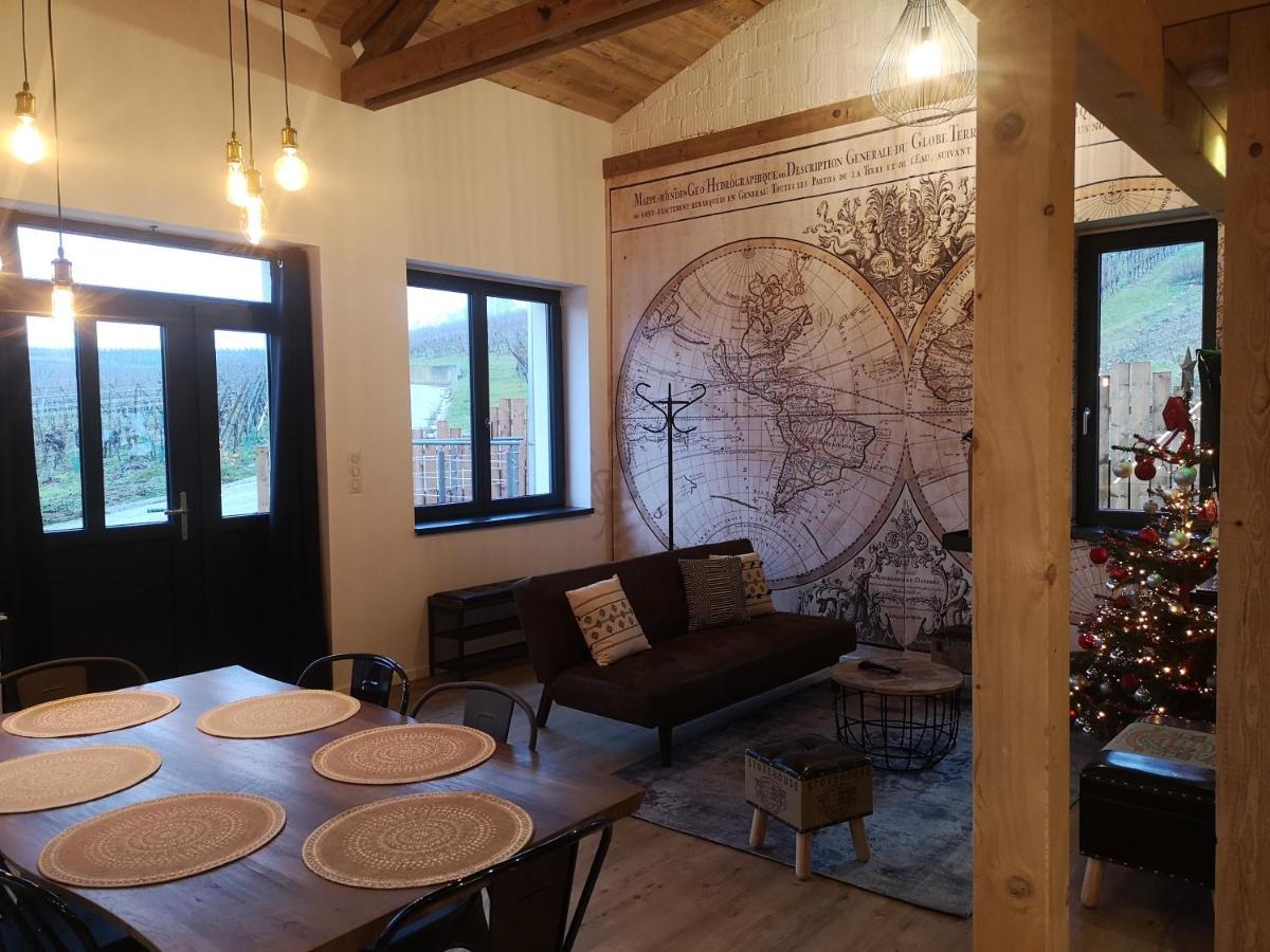 Charmant logement au cœur des vignes Bergheim Extérieur photo